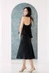 GS Party: Martina Silk Slip Skirt NEW